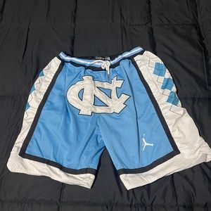 Just Don UNC Shorts